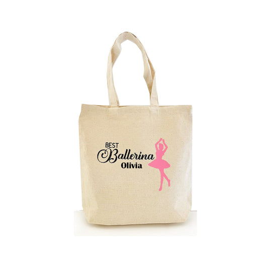 Ballerina Custom canvas bag,Ballerina canvas bag