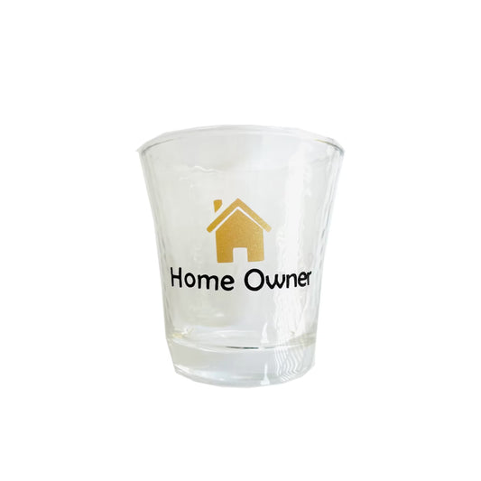 Homeowner drinking glass gift, Korean gift,집주인 선물